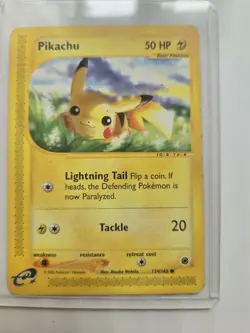 Pokemon Card - Pikachu Expedition 124/165 PROMO - Image 1