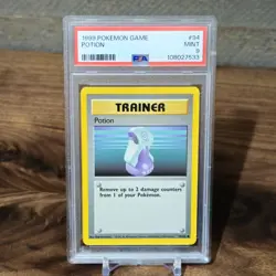 1999 Pokemon Game Potion #94 Base Set PSA 9 - Image 1
