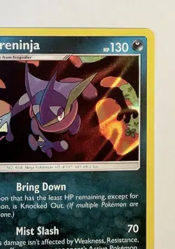 Greninja - 117/214 - SM Unbroken Bonds Holo Rare Pokemon Card - NM - Image 5