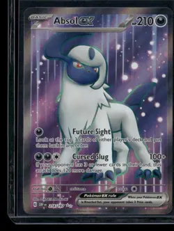 Pokemon SV03: Obsidian Flames #214/197 Absol ex - Image 1