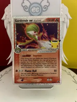Pokemon TCG Gardevoir EX Celebrations 25th Anniversary Card 93/101 NM Condition - Image 1