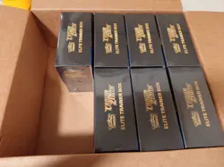 Pokemon TCG Crown Zenith Elite Trainer Box -Factory Sealed- SWSH 12.5 - Image 1