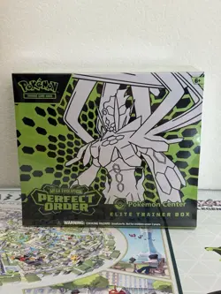 NEW SEALED Perfect Order Pokemon Center Elite Trainer Box ETB - Image 1