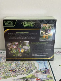 NEW SEALED Perfect Order Pokemon Center Elite Trainer Box ETB - Image 3