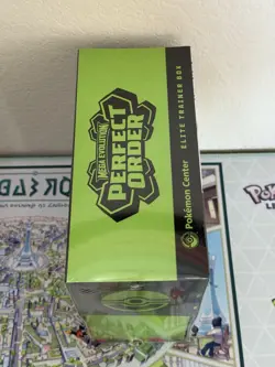NEW SEALED Perfect Order Pokemon Center Elite Trainer Box ETB - Image 5