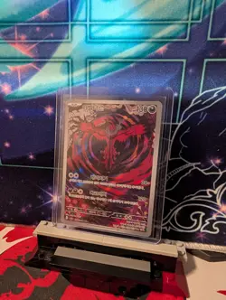 Pokemon Card Yveltal AR 071/062 SV3a Raging Surf Korean Scarlet & Violet - Image 1
