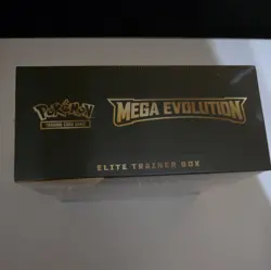 New Pokemon TCG: Mega Evolution Factory Sealed ETB Lucario - Image 2