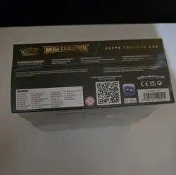 New Pokemon TCG: Mega Evolution Factory Sealed ETB Lucario - Image 3