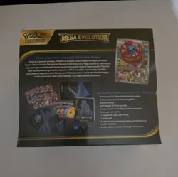 New Pokemon TCG: Mega Evolution Factory Sealed ETB Lucario - Image 4