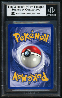1999 Pokemon Charizard HOLO R Base Shadowless BGS 9 - Image 2