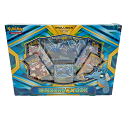 Pokemon TCG Kingdra EX BOX (3 XY PACKS ) (1 Sun & Moon Pack) SEALED - Image 1