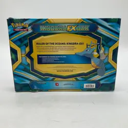 Pokemon TCG Kingdra EX BOX (3 XY PACKS ) (1 Sun & Moon Pack) SEALED - Image 2