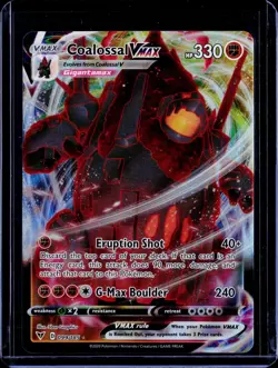 Coalossal VMAX #099/185 SWSH04: Vivid Voltage Pokemon - Image 1