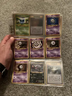 Pokemon Japanese Neo Discovery Near Complete Non Holo Set - Image 4