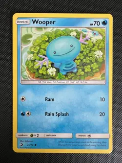 Pokemon TCG Wooper 25/70 Dragon Majesty - Image 1