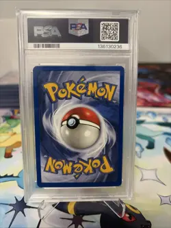 1999 POKEMON BASE SET #19/102 DUGTRIO PSA 9 MINT Unlimited - Image 2