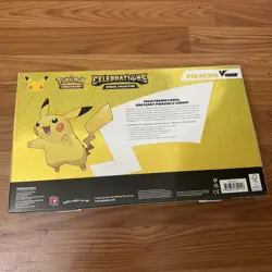 Pokemon Celebrations 25th Anniversary Pikachu V-union Special Collection Sealed - Image 2