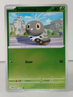 Scatterbug - Reverse Holo - Perfect Order #007 - Pokemon - NM -T - Image 1