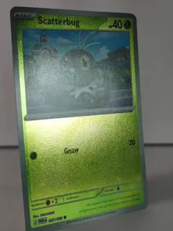 Scatterbug - Reverse Holo - Perfect Order #007 - Pokemon - NM -T - Image 2