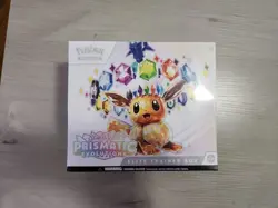 Pokemon TCG Prismatic Evolutions Elite Trainer Box ETB - Factory Sealed - Image 1