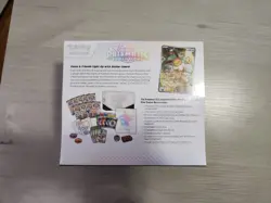 Pokemon TCG Prismatic Evolutions Elite Trainer Box ETB - Factory Sealed - Image 2