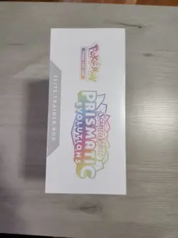 Pokemon TCG Prismatic Evolutions Elite Trainer Box ETB - Factory Sealed - Image 5