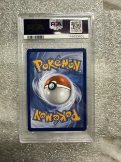 2025 Pokemon Jtg En-Journey Together Salamence Ex #187 PSA 9 - Image 2