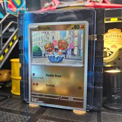 Binacle Perfect Order Reverse Holo Pokemon TCG 042/088 Mega Evolution ME03 - Image 2