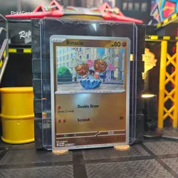 Binacle Perfect Order Reverse Holo Pokemon TCG 042/088 Mega Evolution ME03 - Image 3