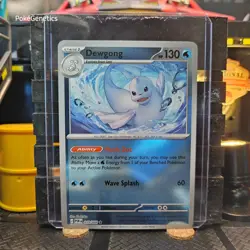 Dewgong Perfect Order Reverse Holo Pokemon TCG 019/088 Mega Evolution ME03 Rare - Image 1