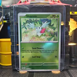 Shaymin Perfect Order Reverse Holo Pokemon TCG 003/088 Mega Evolution ME03 - Image 1