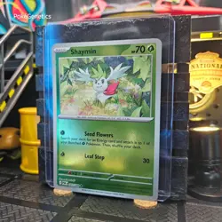 Shaymin Perfect Order Reverse Holo Pokemon TCG 003/088 Mega Evolution ME03 - Image 2