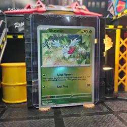 Shaymin Perfect Order Reverse Holo Pokemon TCG 003/088 Mega Evolution ME03 - Image 3