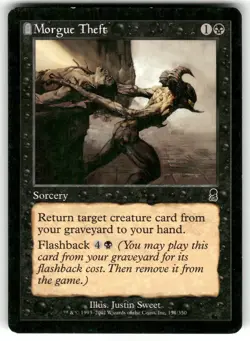 Morgue Theft 151 MTG Magic TCG Card C MP - Image 1
