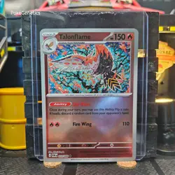 Talonflame Perfect Order Reverse Holo Pokemon TCG 014/088 Mega Evolution ME03 - Image 1
