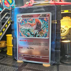 Talonflame Perfect Order Reverse Holo Pokemon TCG 014/088 Mega Evolution ME03 - Image 2