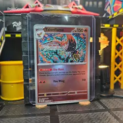 Talonflame Perfect Order Reverse Holo Pokemon TCG 014/088 Mega Evolution ME03 - Image 3