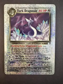 Pokemon TCG Dark Dragonair Legendary Collection Reverse Holo 38/110 HP - Image 1