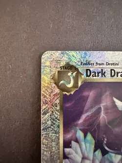 Pokemon TCG Dark Dragonair Legendary Collection Reverse Holo 38/110 HP - Image 3