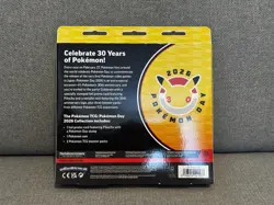 Pokemon TCG Pokemon Day 2026 Collection 30th Anniversary NEW - Image 2