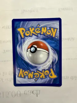 Pikachu Pokemon Day 2026 Promo Cosmo Holo w #9 Swirl NM - Image 3