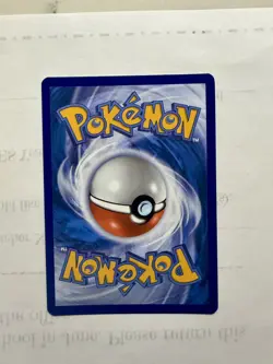 Pikachu Pokemon Day 2026 Promo Cosmo Holo w #9 Swirl NM - Image 4