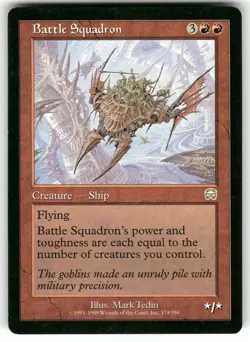 Battle Squadron 174 MTG Magic TCG Card R LP - Image 1