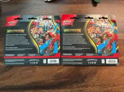 Pokemon Mega Evolutions 3 Pack Blister - Psyduck - Includes Both Packs (Sealed) - Image 3