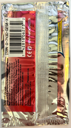 Feraligatr 1st Edition Neo Genesis Empty Booster Pack Pokemon 2000 NM - Image 2