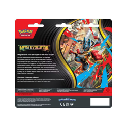 Pokemon Mega Evolution Psyduck 3 Pack Blister LOT OF 3 - Image 3