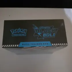 Pokemon TCG Scarlet & Violet Black Bolt ETB ELITE TRAINER BOX Factory Sealed New - Image 2