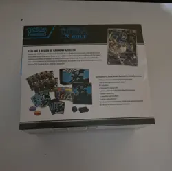 Pokemon TCG Scarlet & Violet Black Bolt ETB ELITE TRAINER BOX Factory Sealed New - Image 3
