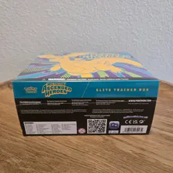 Pokemon TCG: Ascended Heroes Elite Trainer Box (ETB) New Factory Sealed - Image 5