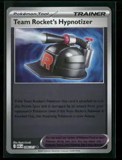 Team Rocket's Hypnotizer 206/217 ME: Ascended Heroes Pokemon Reverse Holo NM - Image 1